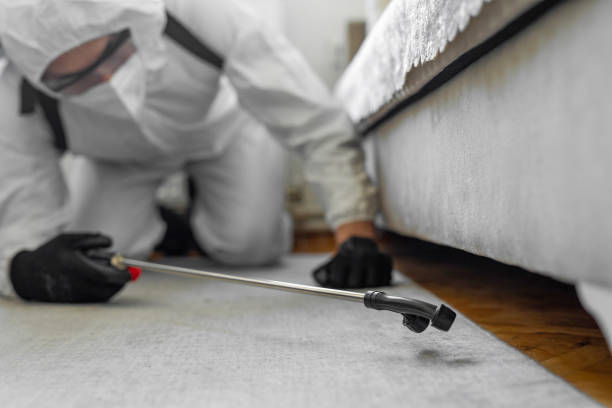 Professional Pest Control technician working in Gordonsville, TN